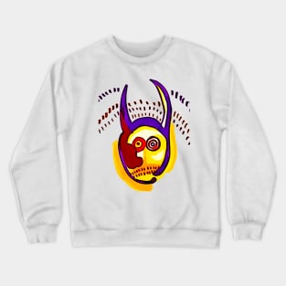 Colorful Fiend Crewneck Sweatshirt